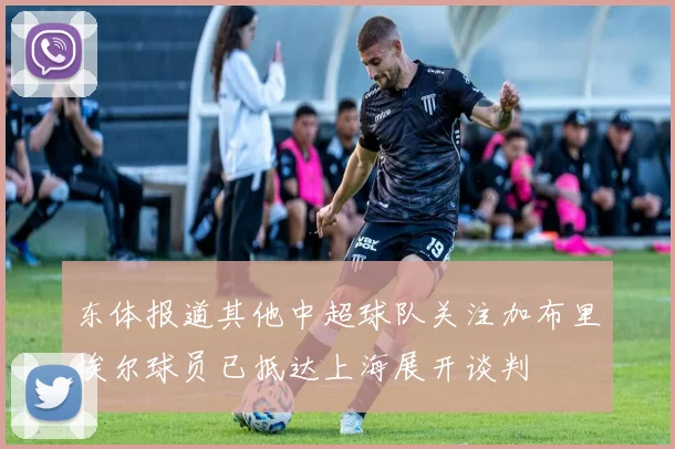 东体报道其他中超球队关注加布里埃尔球员已抵达上海展开谈判